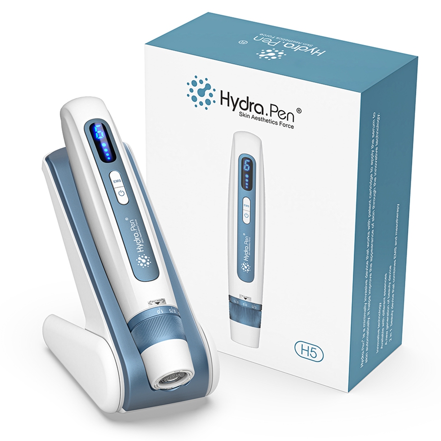 0-1.0mm adjustable needle derma stamp hydra pen H5 EMS devices, Model: Hydra Pen H5