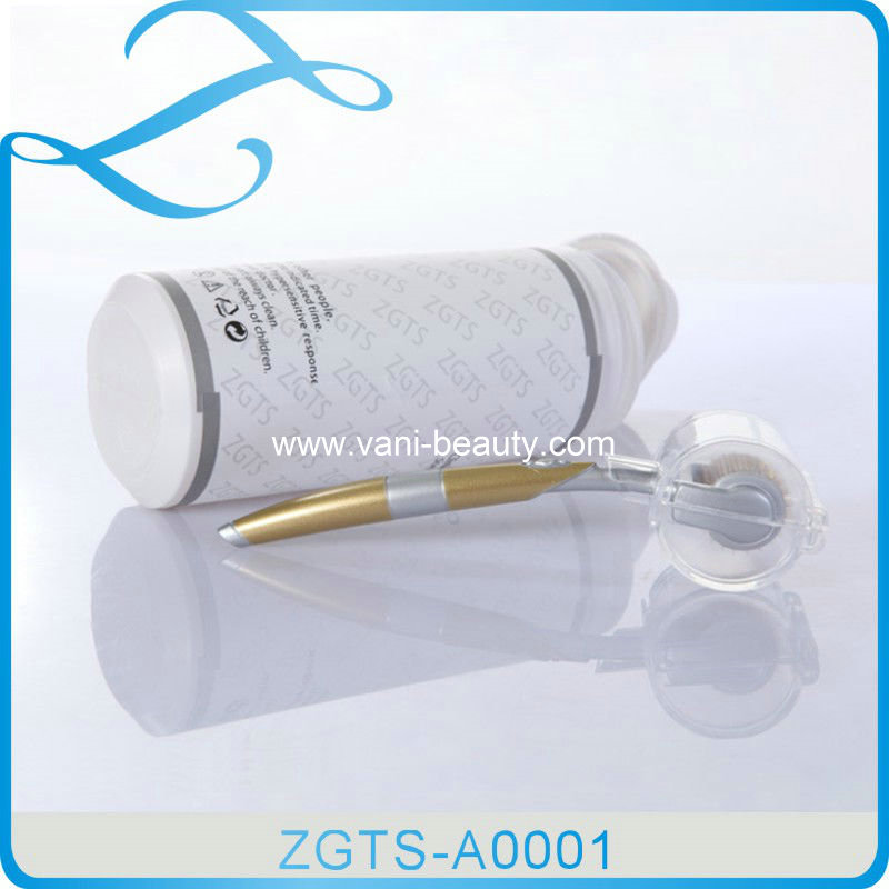 ZGTS hot sale derma roller microneedle mesoroller with CE and RoHs, 