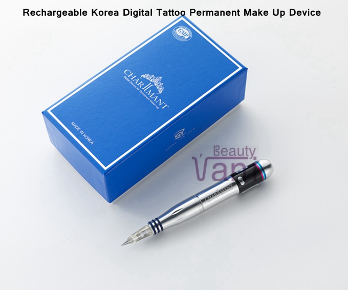 Rechargeable Korea Digital Tattoo Permanent Make Up Device, AU102