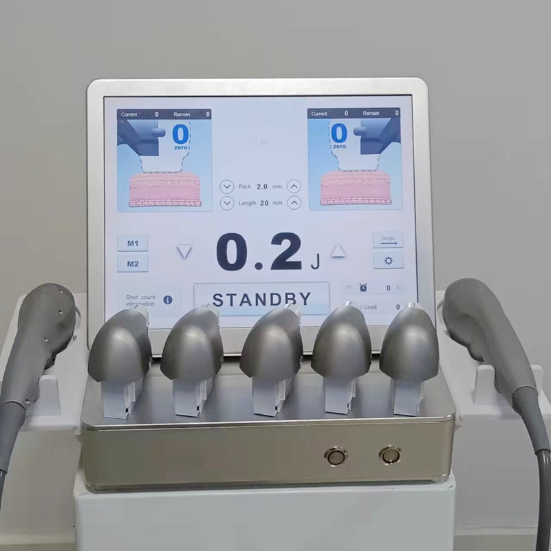 7D Focused Ultrasound HIFU Machine for Face and Body, Model: TB-7D