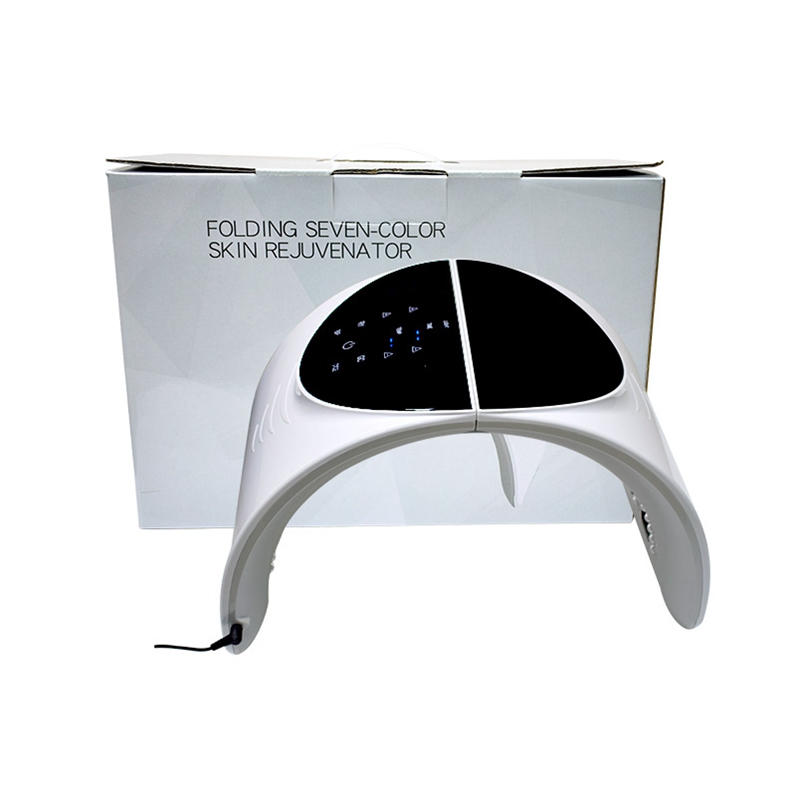 Folding Seven-Color Skin Rejuvenator PDT Mask for SPA, Model: PDT009