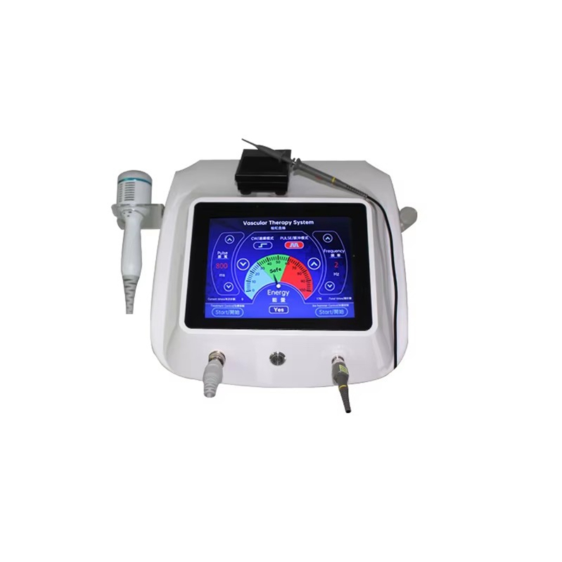 High Frequency 980nm Vascular Removal Device Spider Vein Removal Laser Machine, Model: AME287