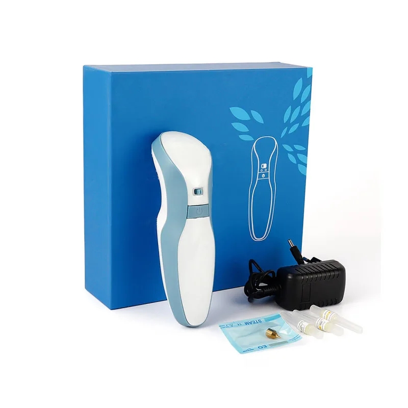 Maglev Wrinkle Mole Fiber Cell Plasma Pen with Tip Facial Eye Skin Care, Model: RT124