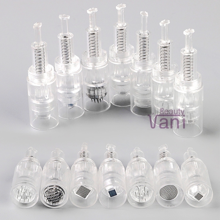 Screw Port Type Replaceable Clean Head Dermapen Needle Cartridge, NC002