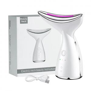 Electric neck beauty instrument EMS Vibration Facial Massager